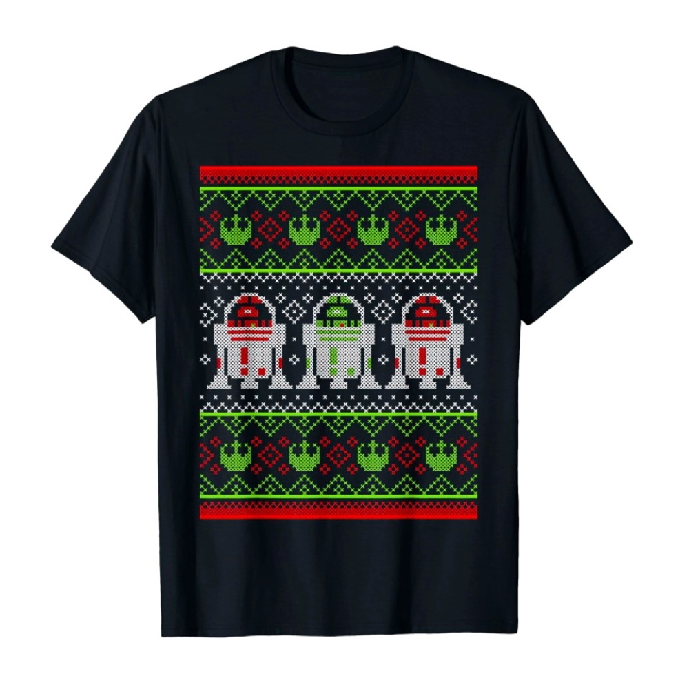 Star Wars R2-D2 Ugly Christmas Sweater